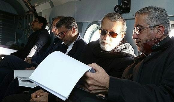 بازدیدرئیس مجلس شورای اسلامی از مناطق سیل زده جنوب سیستان و بلوچستان