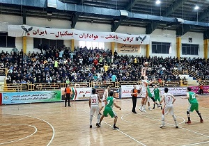 شکست ذوب آهن مقابل شهرداری گرگان