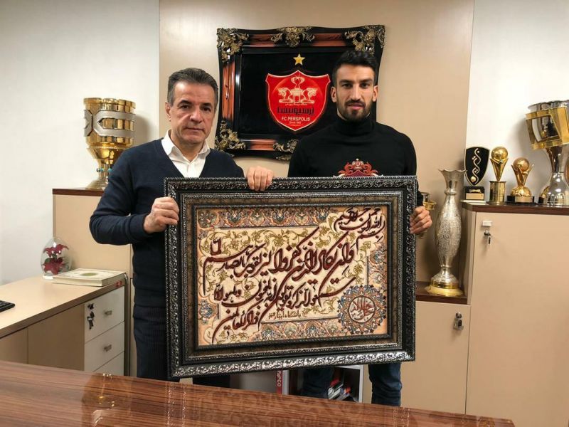 پیام احساسی حسین ماهینی برای پرسپولیسی‌ها
