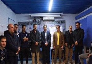 مراسم معارفه سرپرست جدید استقلال برگزار شد