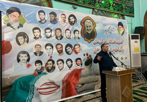 غیرت مردم،کشور را در مقابل صدام و حامیانش بیمه کرد