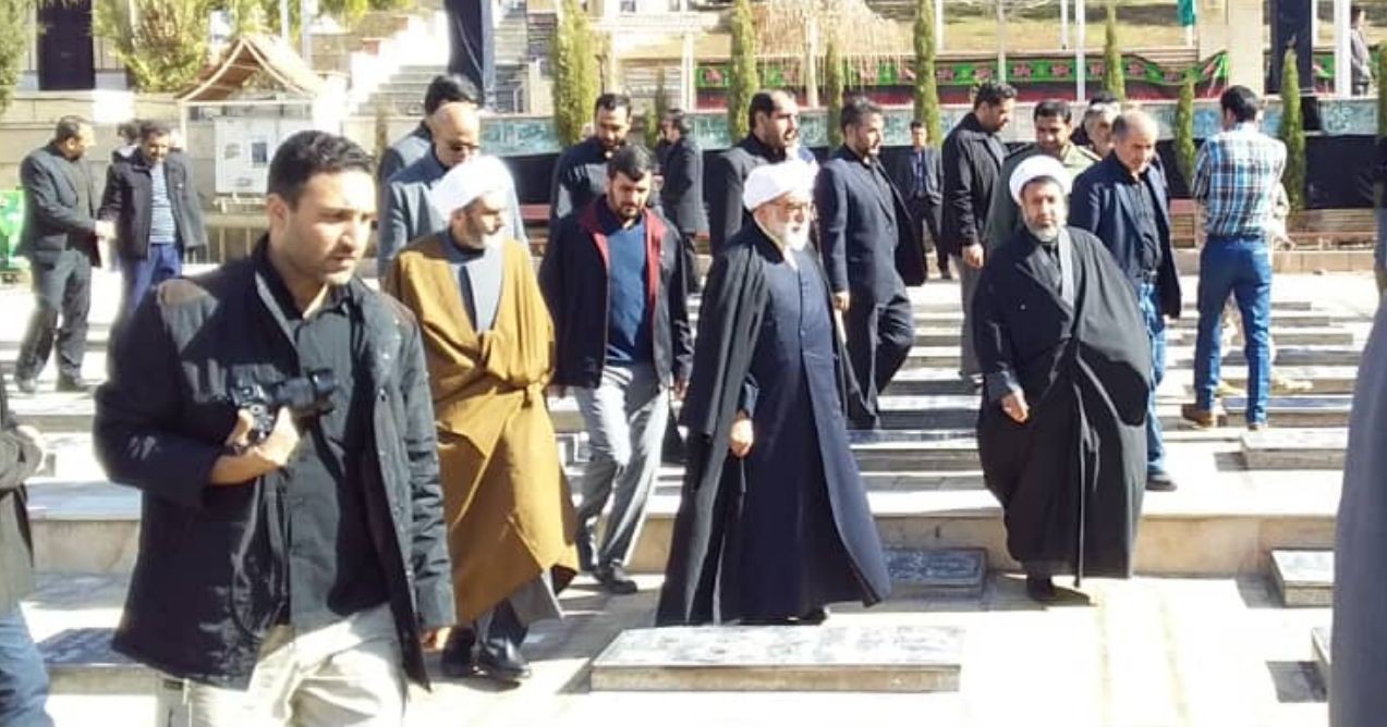 حضور تولیت آستان قدس رضوی در گلزار شهدای کرمان/ اختصاص چند میلیارد تومان به سیل زدگان سیستان و بلوچستان