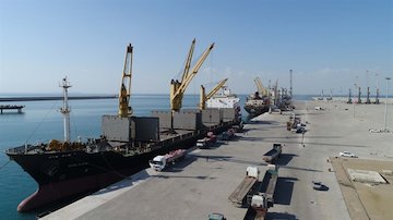 راه&zwnj;های مواطلاتی به بندر چابهار باز است