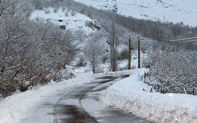 بارش بیش از ۱۹۷ میلی متر رف و باران در کبودراهنگ