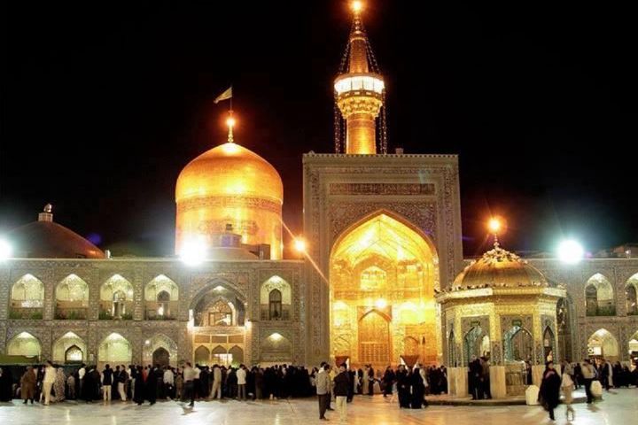 زائر اولی‌ها همپای طرح مهر درخشان به زیارت ثامن الحجج رفتند