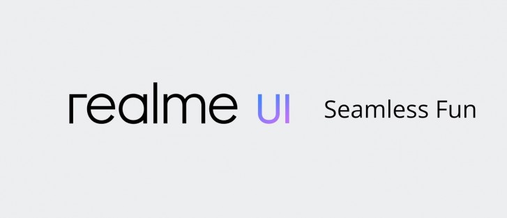 رابط کاربری اختصاصی ریلمی با نام realme UI منتشر شد