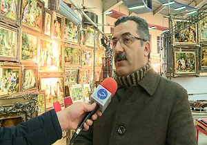 گشایش هشتمین نمایشگاه کالای ایرانی- خانه ایرانی در اردبیل