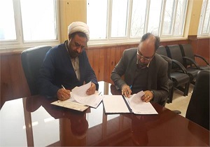 امضای تفاهم نامه همکاری بین ارشاد و تبلیغات اسلامی قزوین
