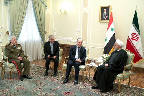 نخست وزیر سوریه با رئیس جمهور دیدار کرد