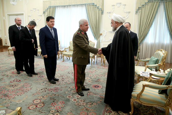 نخست وزیر سوریه با رئیس جمهور دیدار کرد