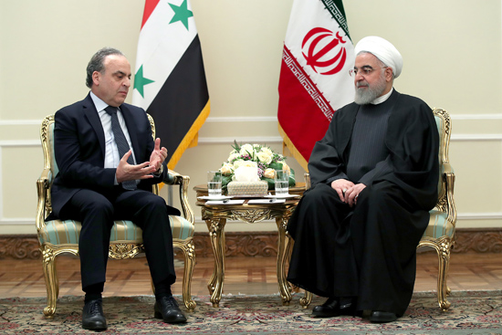 نخست وزیر سوریه با رئیس جمهور دیدار کرد