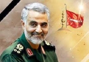 برگزاری مراسم بزرگداشت سپهبد سلیمانی در قم