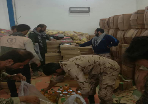 سفر فرمانده نیروی دریایی سپاه به مناطق سیل زده شرق هرمزگان