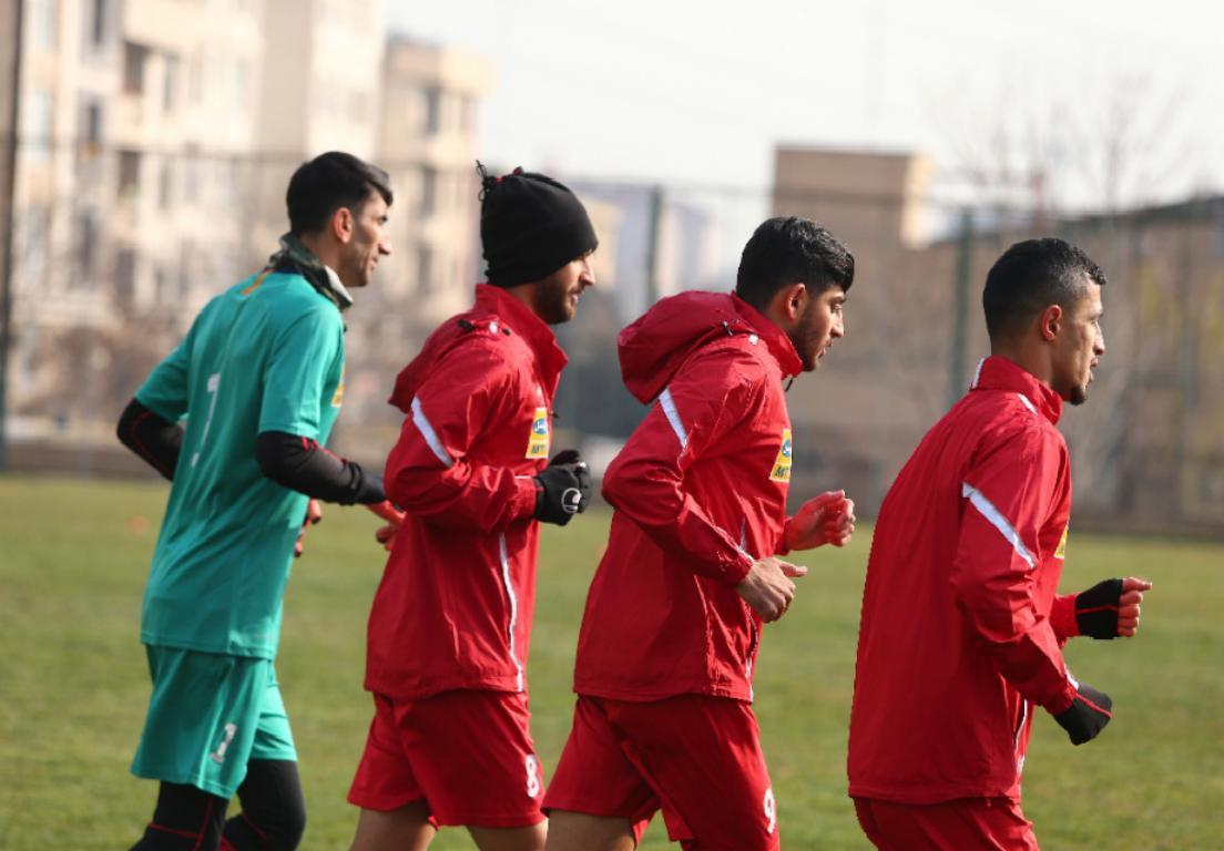 گل محمدی تمرین پرسپولیس را تعطیل کرد