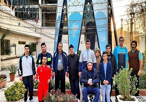 درخشش تیم وزنه برداری جانبازان و معلولان اردبیل در قهرمان کشوری