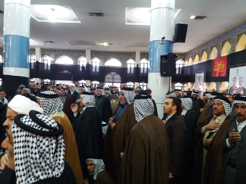 آغاز مراسم گرامیداشت شهدای مقاومت در کرمان