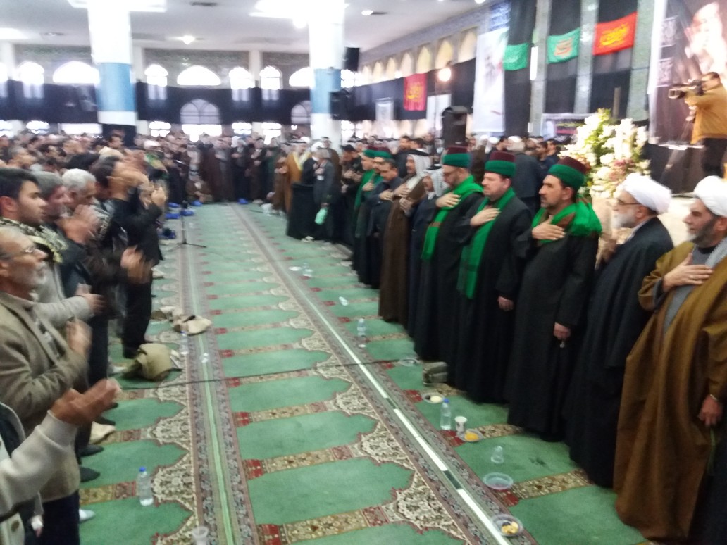 آغاز مراسم گرامیداشت شهدای مقاومت در کرمان