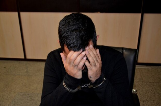 سارق کش رو ساعت با ۵۰ فقره بازداشت شد