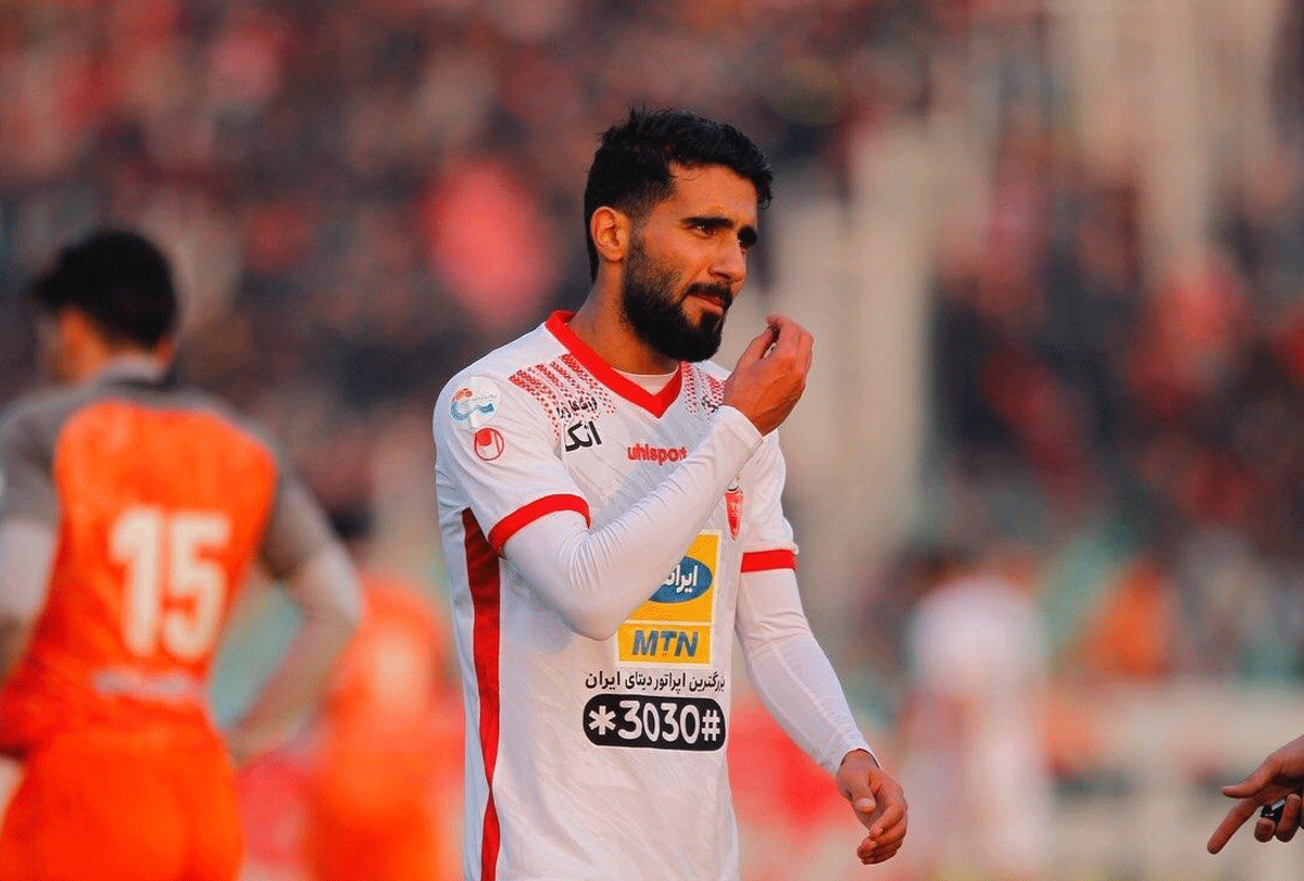 بشار از ۳ راه می&zwnj;تواند قراردادش را با پرسپولیس فسخ کند!