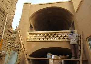 ساباط میرزا آقا‌ها مرمت شد