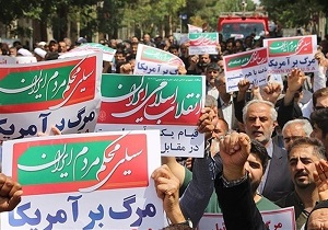 راهپیمایی مردم دامغان در حمایت از رهبری برگزار می‌گردد