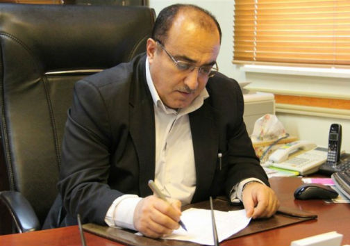 تشییع پیکر مدیر کل بنیاد مسکن گلستان