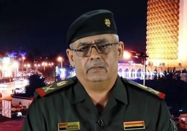 عبدالکریم خلف، سخنگوی فرمانده کل نیرو&zwnj;های مسلح عراق 