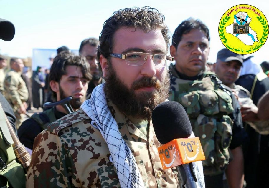 جنبش مسیحی بابلیون عراق خواستار مشارکت مردم در تظاهرات میلیونی شد