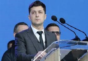 توئیت رئیس‌جمهور اوکراین درباره سقوط هواپیمای این کشور