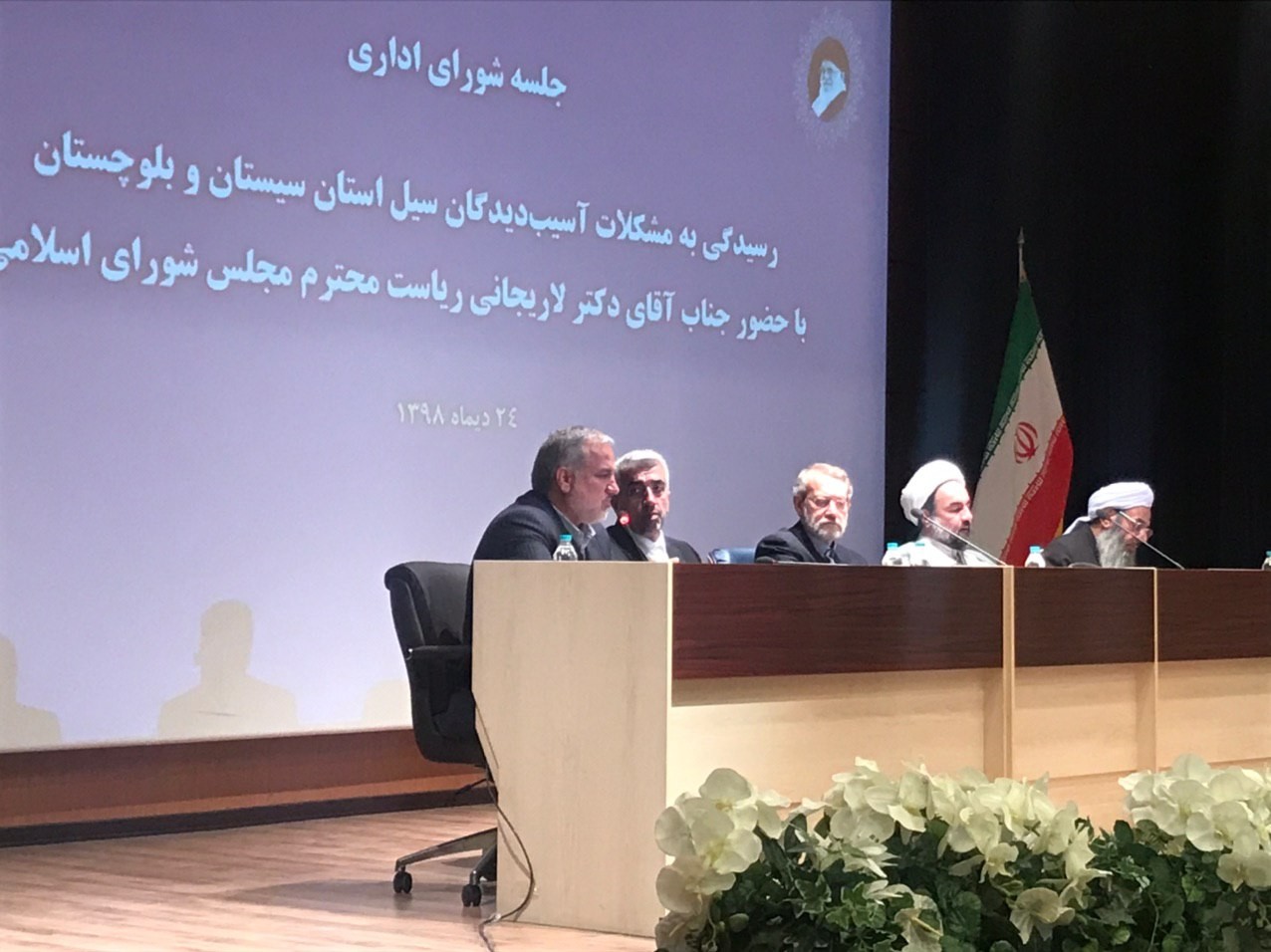 برق مناطق سیلزده سیستان وبلوچستان بزودی وصل می&zwnj;شود