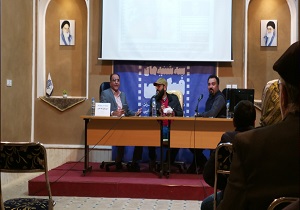 خواب‌های خط خطی در یزد اکران و تحلیل شد