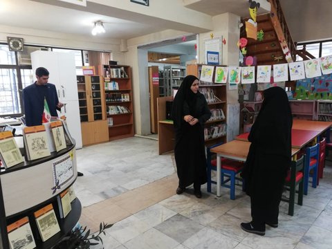 بلوار تالشان و کتابخانه چوبر به نام سردار سلیمانی نام گذاری شد