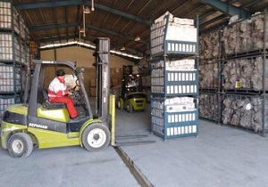 مساحت انبار‌های هلال احمر کردستان پایین‌تر از استاندارد است
