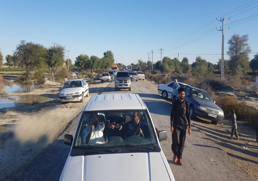 همه مسیر&zwnj;های ارتباطی سیستان و بلوچستان بازگشایی شد