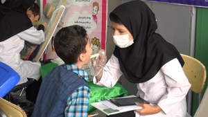 معاینه غربالگری و پزشکی ۳۰ هزار نوجوان شیروانی