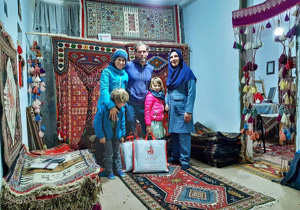 صنایع‌دستی خراسان شمالی در سبد خرید گردشگران خارجی