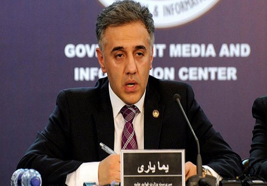 سرپرست وزارت ترانسپورت افغانستان استعفا کرد