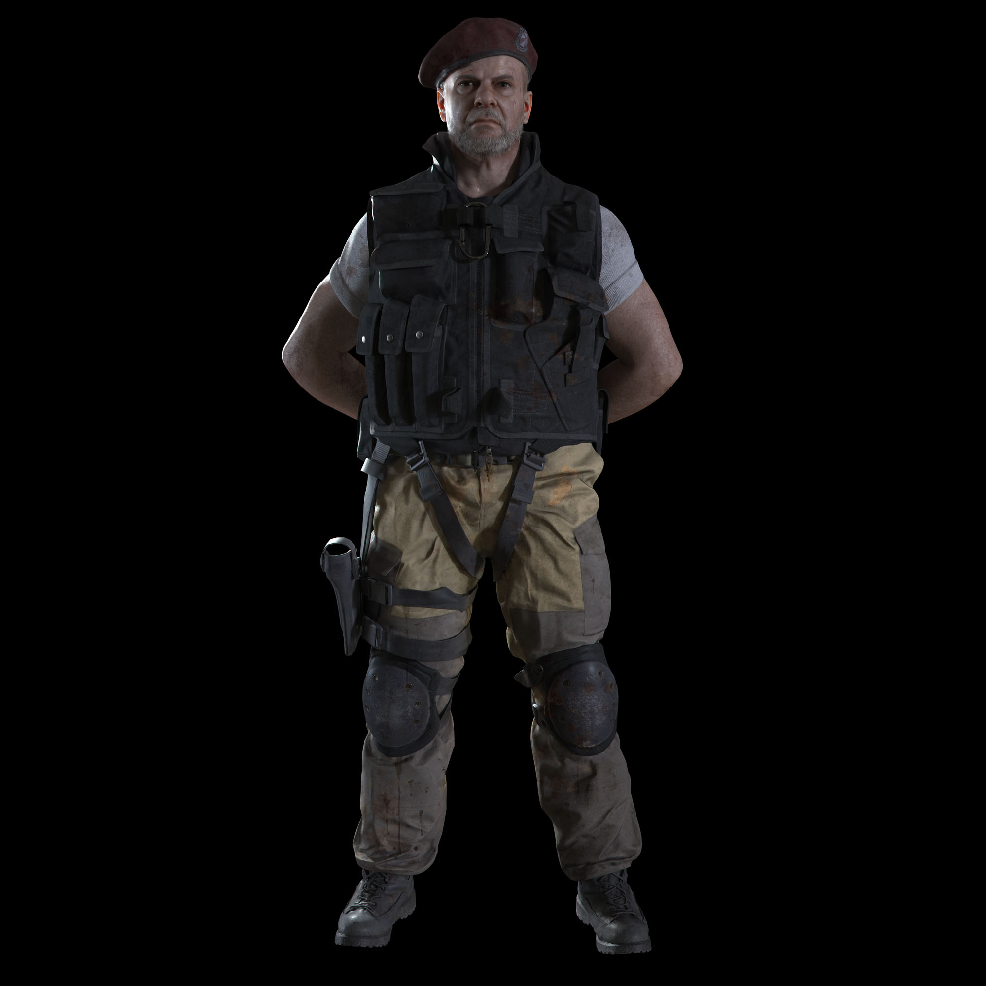 فهرست جذاب&zwnj;ترین تصاویر منتشر شده از عنوان Resident Evil 3