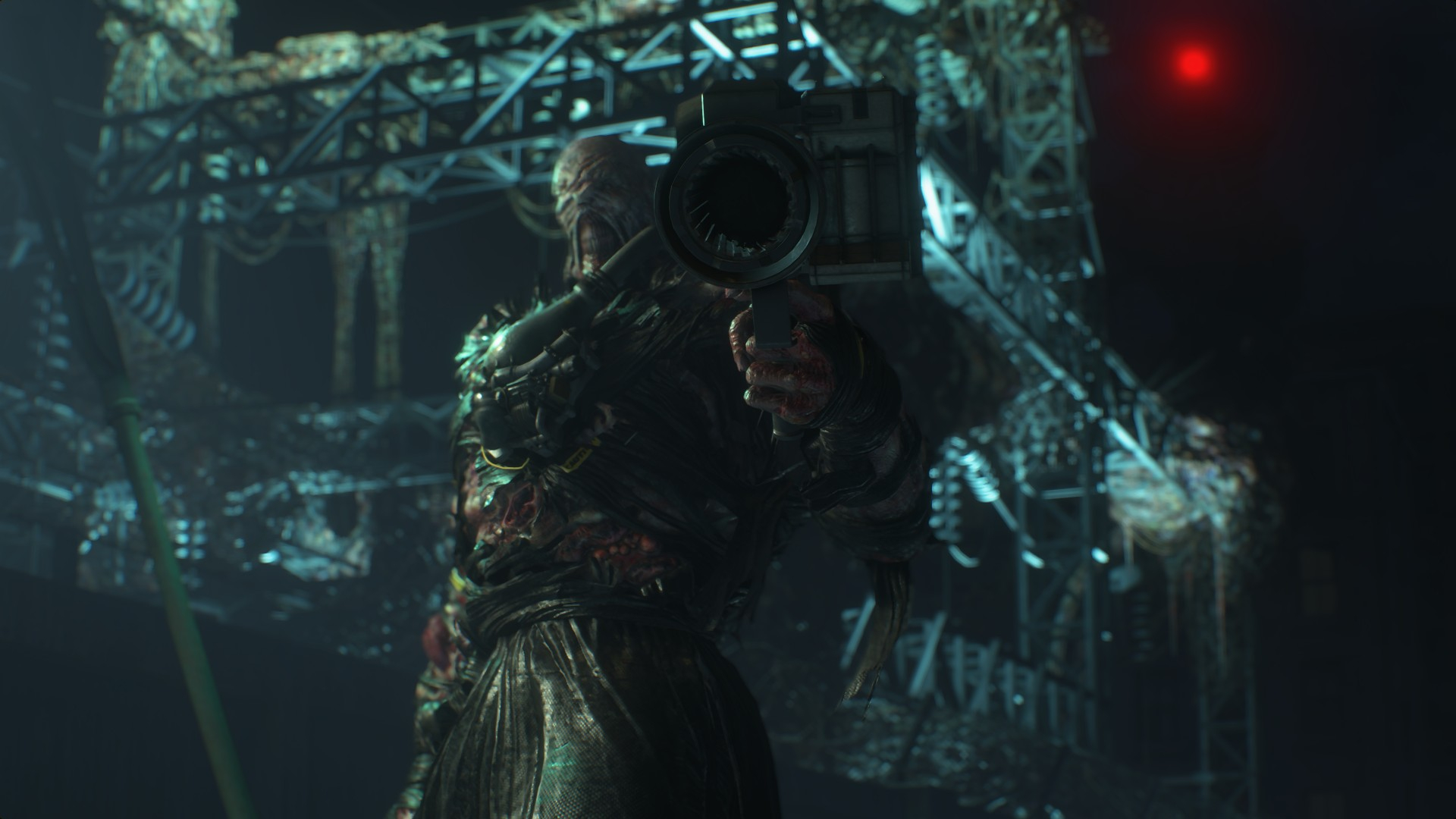 فهرست جذاب&zwnj;ترین تصاویر منتشر شده از عنوان Resident Evil 3