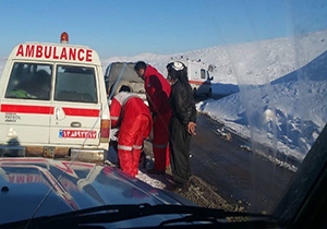 مادر باردار جوان مهابادی از مرگ حتمی نجات پیدا کرد