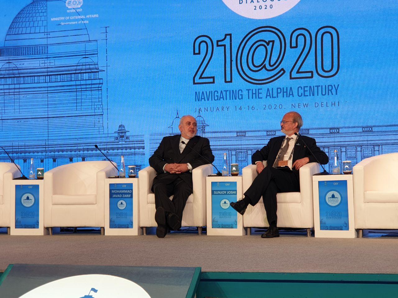 ظریف: فقط ترامپ و داعش از ترور سلیمانی خوشحال شدند