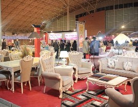 گشایش نمایشگاه تخصصی مبلمان و صنایع چوب در رشت