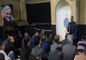 اقدامات بزرگ سردار سلیمانی در هیچ معادله نظامی ، اقتصادی و سیاسی نمی‌گنجد