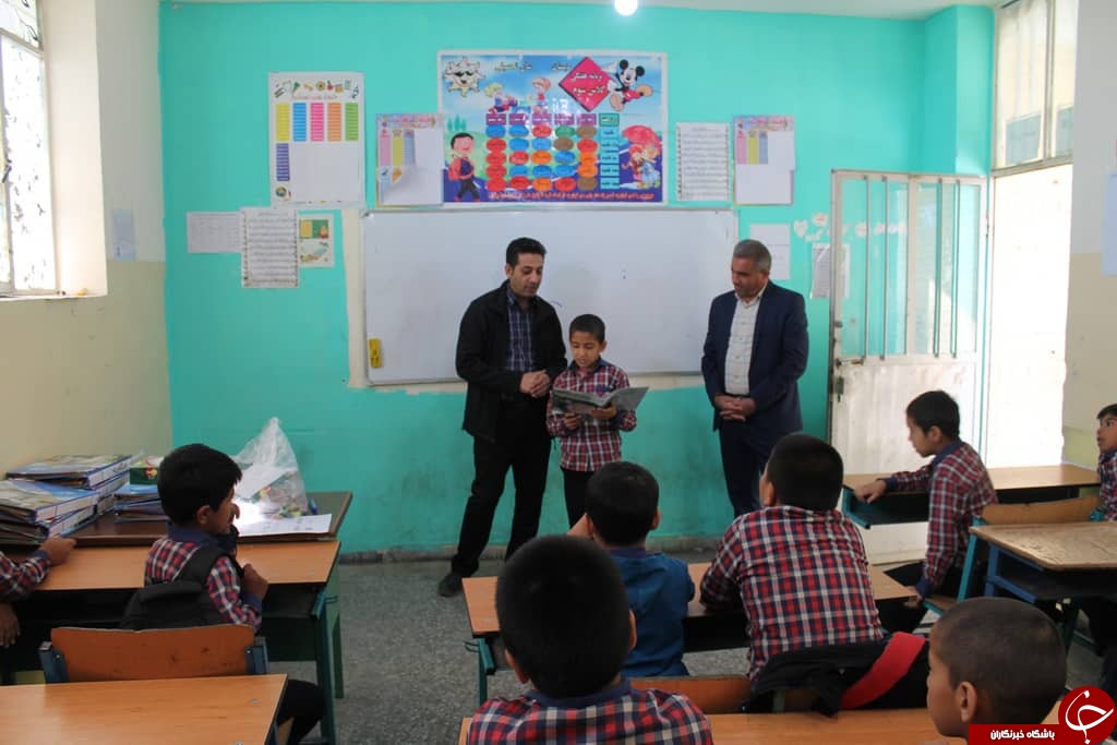 قصه دوستی، پیام کاروان پیک امید کانون به مهاجران مهمانشهر گتوند