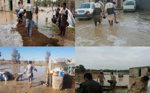 سیل&zwnj;زدگان جنوب سیستان و بلوچستان