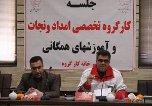حضور امدادگران هلال احمر قزوین در بیش از هزار عملیات