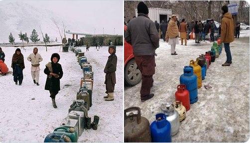 تصویر: تفاوت افغانستان طی 30 سال گذشته و حضور دو ابر قدرت در این کشور!