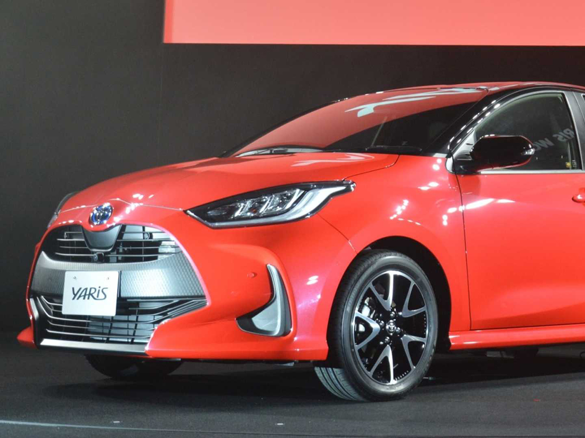 تائید رونمایی کراس‌ اوور تویوتا Yaris در اروپا