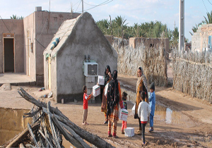 مناطق سیل زده در جنوب سیستان و بلوچستان