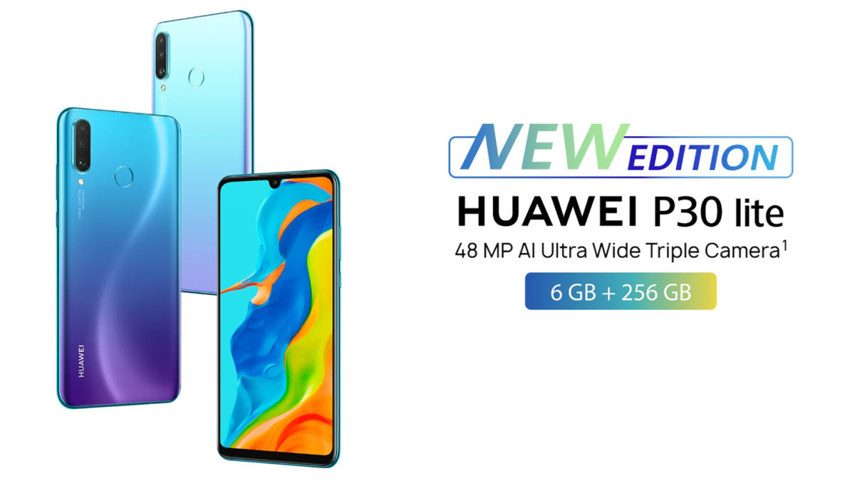 عرضه نسخه بهبود یافته P30 Lite هوآوی برای دور زدن گوگل